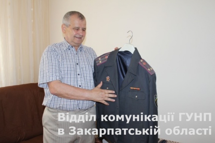 Майже половину життя пропрацював підполковник Михайло Мучичка на держслужбі