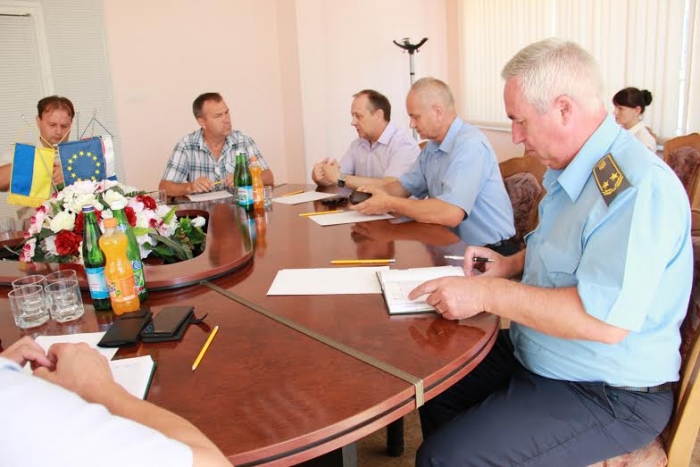 На митному посту "Ужгород" відбулась двостороння зустріч