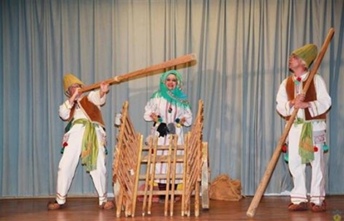 Закарпатці розповіли в Будапешті казку Івана Франка