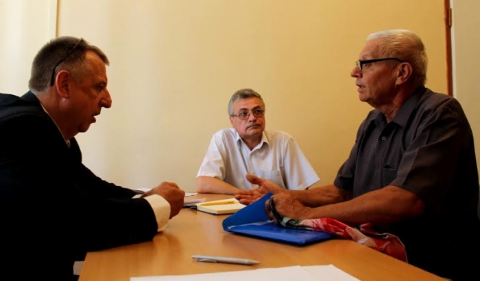 Новоспечений заступник голови Закарпатської облради вперше провів прийом громадян