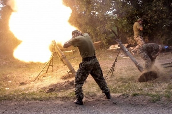 Один армієць загинув і ще вісім отримали поранення через вибух міномета під час навчань