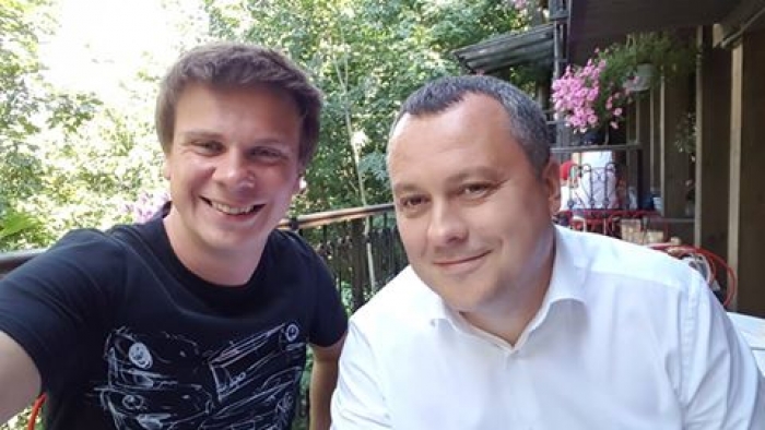 Легендарний мандрівник-телевізійник Дмитро Комаров розповів про закарпатця, котрий врятував життя маленькій дівчинці