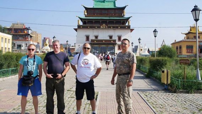 Пригоди ужгородця в Монголії