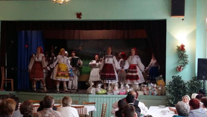 Ансамбль «Ужгород» виступив в Словаччині