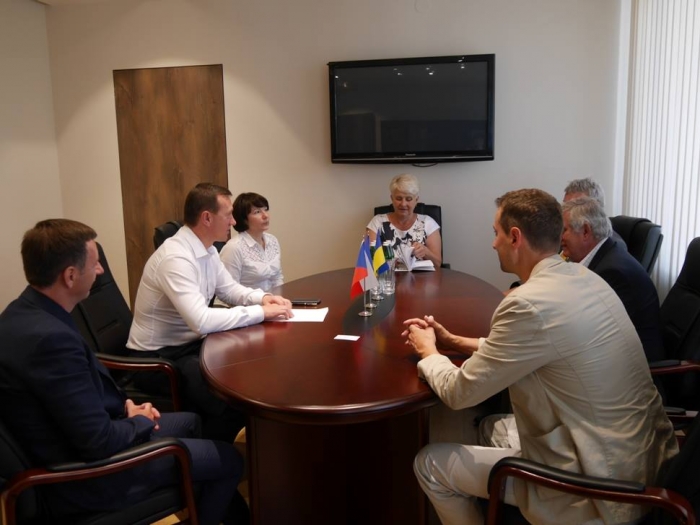 Керівництво Ужгорода провело зустріч з колегами з чеського міста-побратима