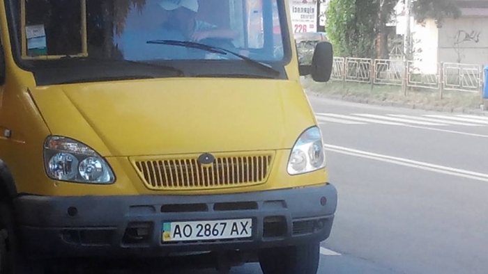 І таке буває – у соцмережі повідомили про хорошого ужгородського маршрутчика. Без іронії