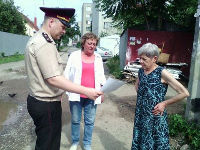 Рятувальники навчали ужгородців поводженню з вибухонебезпечними предметами