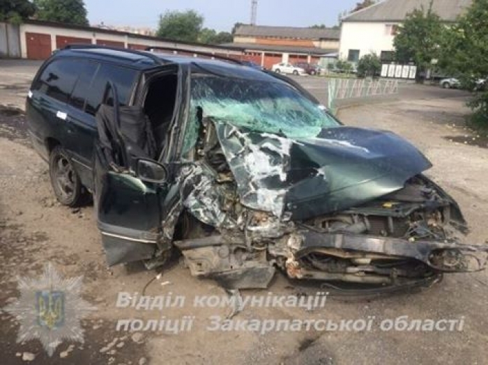 В Ужгороді ДТП: загинула людина