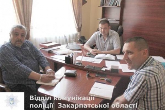 Представники ОБСЄ поцікавились станом поліції Закарпаття, а також реабілітацією учасників АТО в краї