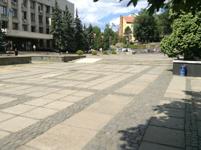 Центр Ужгорода без електроенергії – аварія