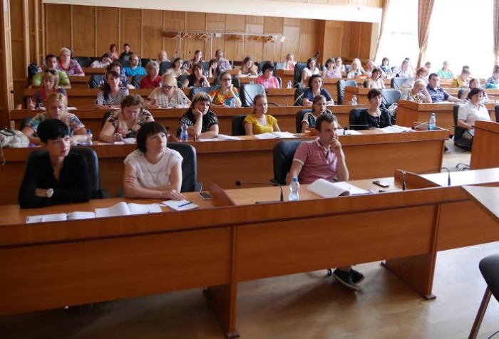 В міськраді Ужгорода триває тренінг про особливості закупівель через ProZorro