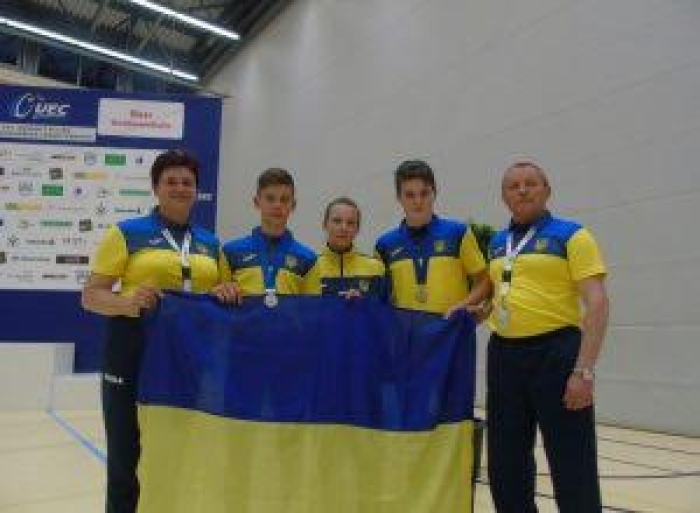 Великоберезнянські велосипедисти – срібні призери чемпіонату Європи