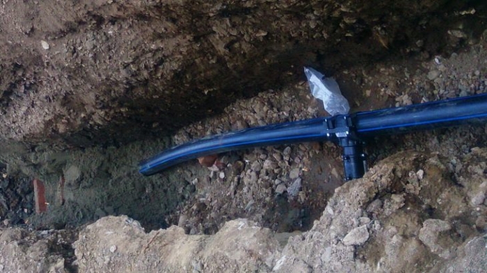 Ужгородський "Водоканал" завершив етап робіт на Минайській