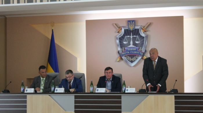 Генпрокурор озвучив головні завдання для роботи закарпатської прокуратури і пообіцяв повернутися уже у вересні