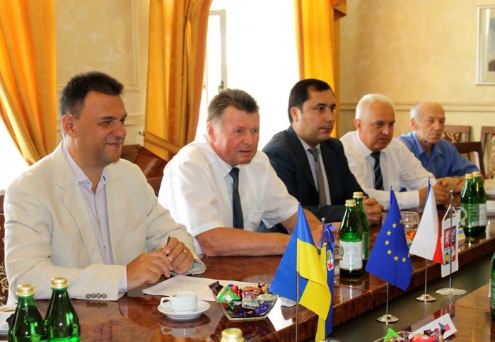 Закарпатські можновладці повели зустріч з представниками бізнесу Чехії