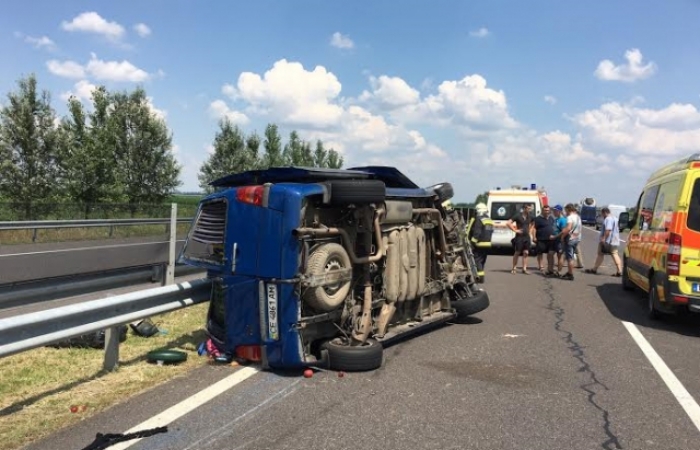 В Угорщині ДТП: травмованих українців транспортують гелікоптером