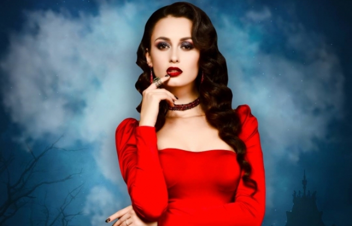 Аліна Паш розповіла про те, як гратиме роль вампірки