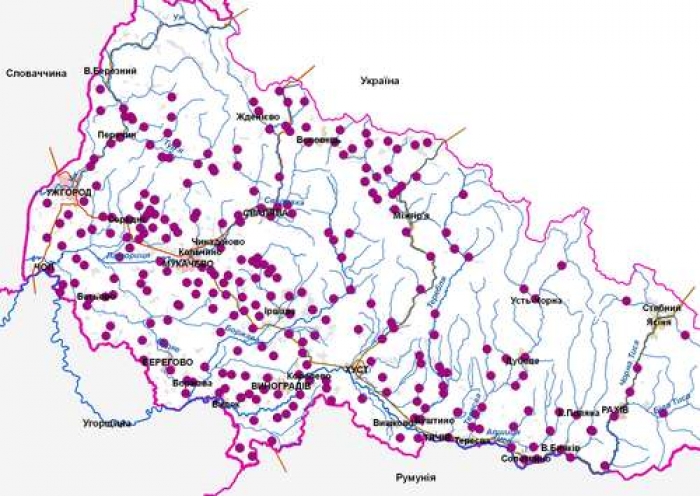 На закарпатських звалищах зібралося понад 4 мільйони тонн сміття