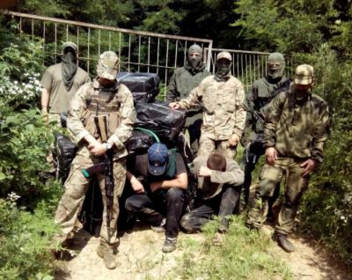 Прикордонники розповіли, як влаштовували засідку на контрабандистів