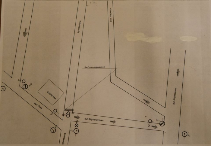 Завтра в Ужгороді перекриють одну із найзавантаженіших центральних вулиць