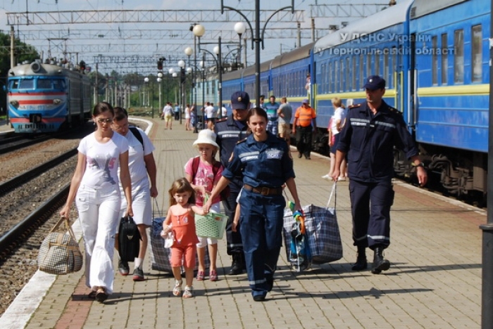 Внутрішньо-переміщені особи в Закарпатській області борються за право отримати власне житло