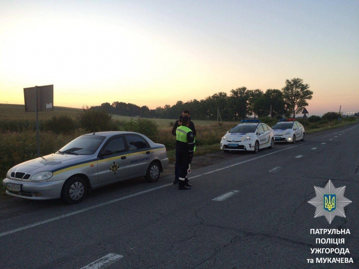 Сьогодні поліцейським не вдалося виявити грубих порушень ПДР під час спільного патрулювання