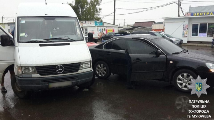 Основна причина ДТП в Ужгороді – неуважність водіїв