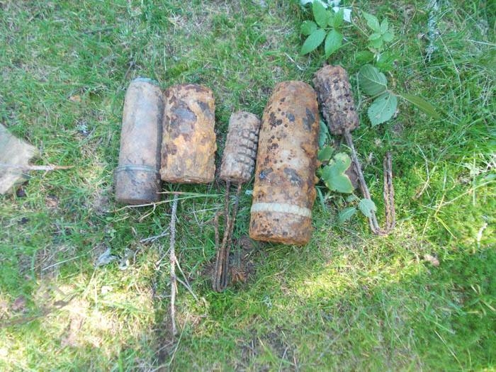 За 4 дні на Рахівщині знайшли понад півтори тисячі боєприпасів