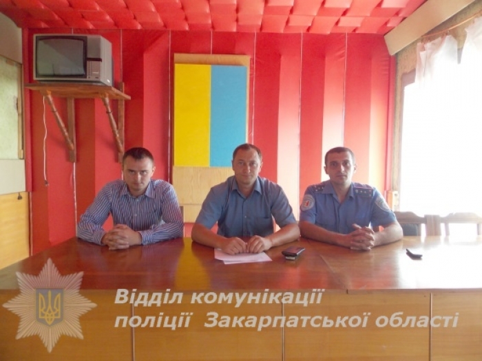 Воловецька поліція вважає попередження дієвішими за штрафи