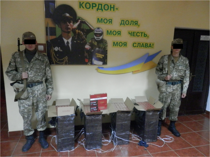 Прикордонникам вдалося виявити контрабандистів за допомогою тепловізора