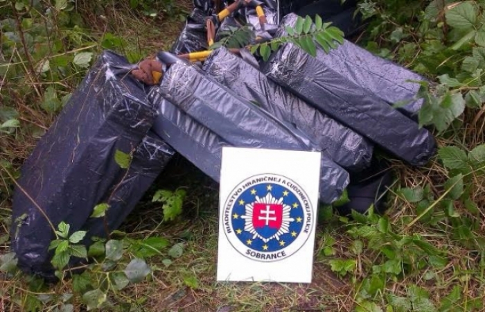 За тиждень у Словаччині затримали контрабандних сигарет з Закарпаття більш ніж на 50 тисяч євро