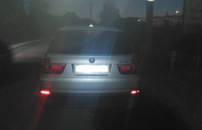 BMW судді, спійманого на нетверезому водінні, так і не потрапив на штрафмайданчик