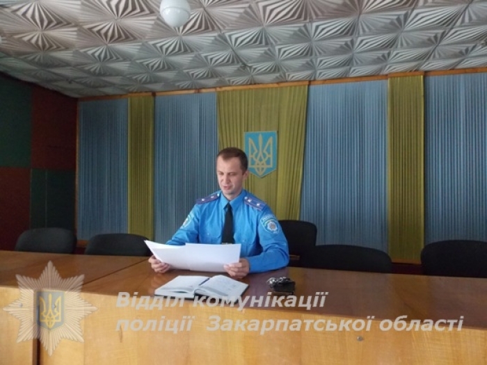 На Виноградівщині з початку року зареєстрували 28 ДТП, в яких постраждало 40 осіб