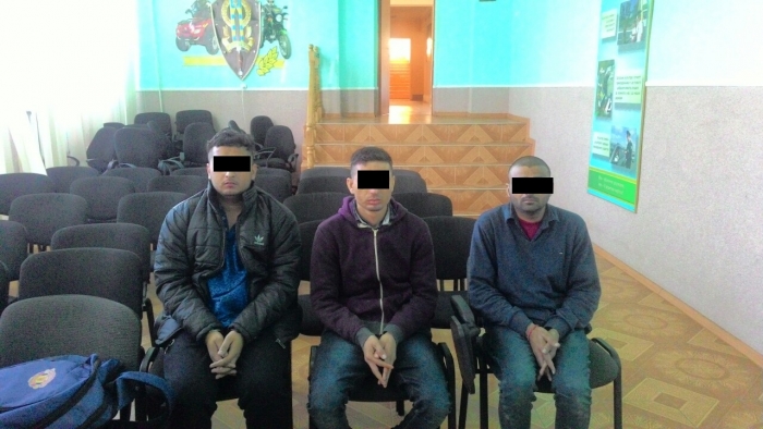 Троє індусів на Закарпатті не змогли знайти кордон, щоб його перетнути