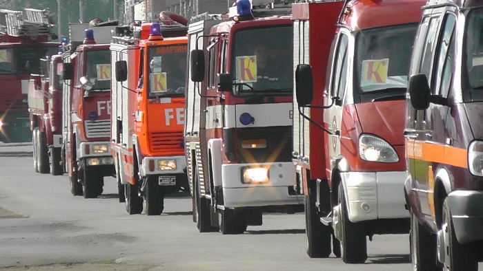 У Середньому горіла будівля, яку не використовували більше 20 років