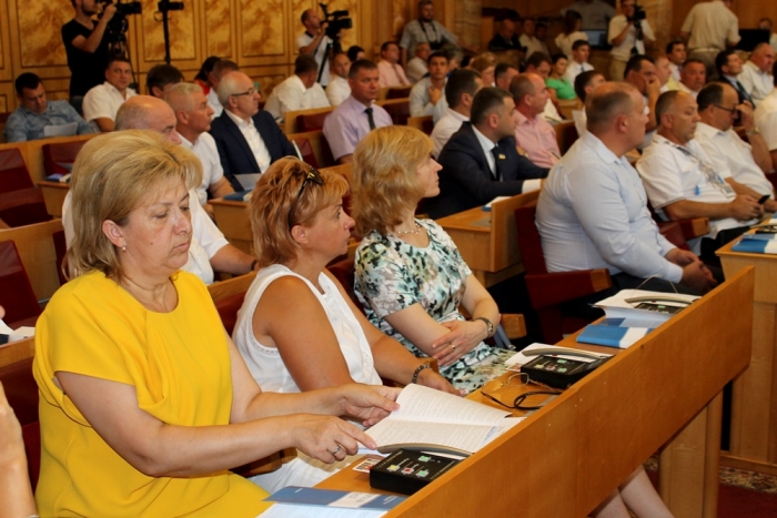 Питанню охорони довкілля крайові обранці приділяють підвищену увагу