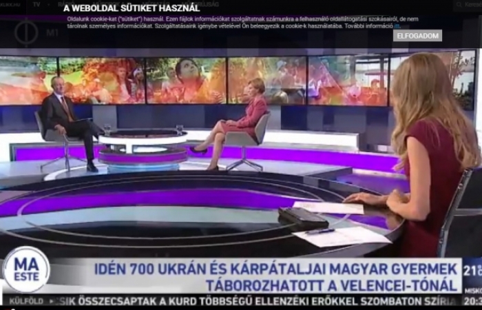 Посол України в Угорщині розповіла про зростання інтересу закарпатських дітей до вивчення угорської мови