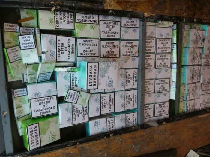 Прикордонники Закарпаття продовжують боротися зі спробами контрабанди сигарет