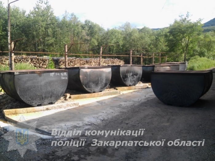 Перечинським ділкам погрожує штраф за забруднення навколишнього середовища