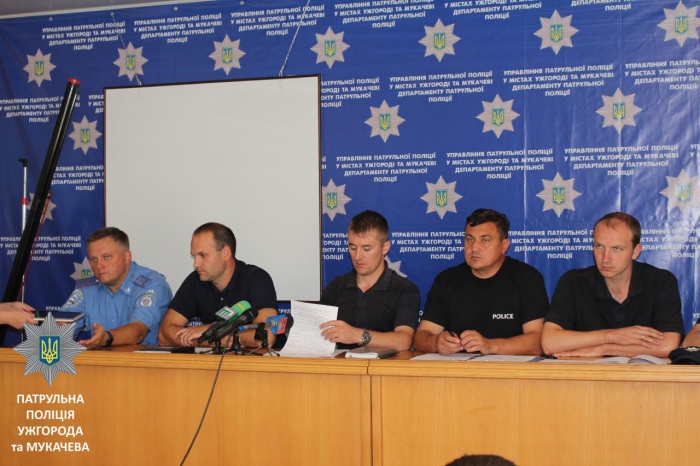 На Закарпатті розпочався місячник безпеки дорожнього руху