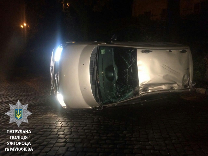 Нетверезий офіцер-прикордонник намагався втекти від ужгородських патрульних