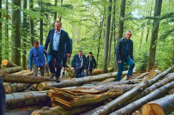 Днями Закарпаття відвідає Міністр екології та природних ресурсів України