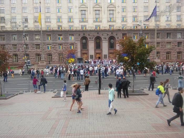 Закарпатські музиканти заграли в Києві у День Незалежності