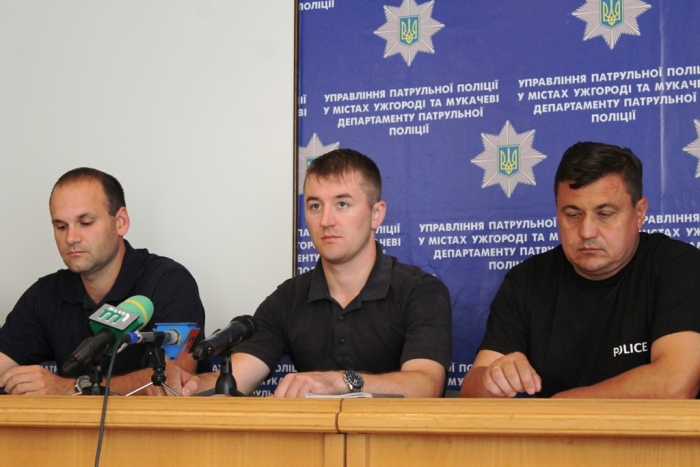 Від початку року на ділянці роботи закарпатських патрульних трапилось 679 ДТП