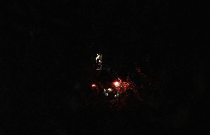 Погоня за п’яним водієм у Мукачеві завершилася на городі серед огірків