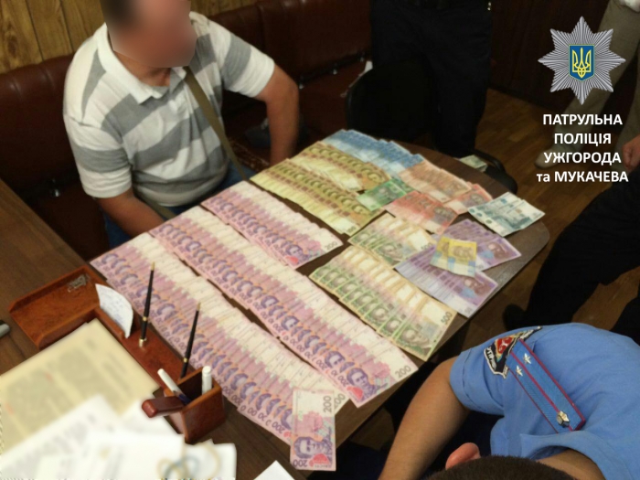 Закарпатські патрульні не дозволили одеському колезі здійснити злочин