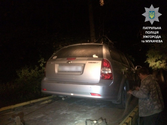 П’яного водія в Ужгороді впіймали завдяки небайдужому містянину