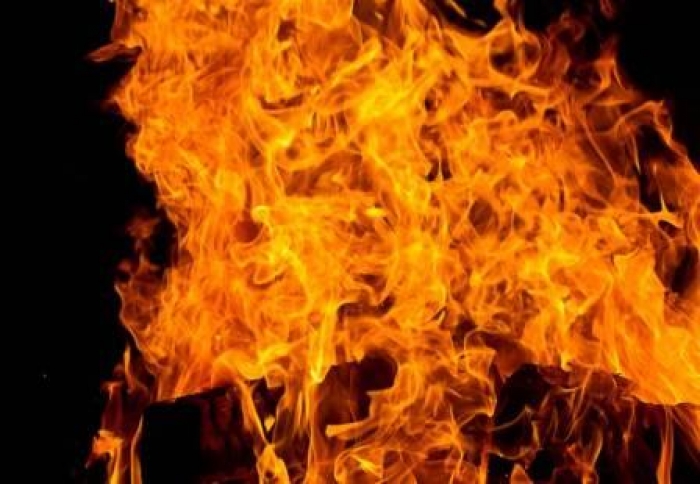 Закарпатець ненароком сам себе підпалив