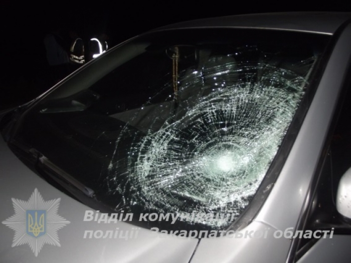 На трасі Київ-Чоп киянин збив п’яного закарпатця