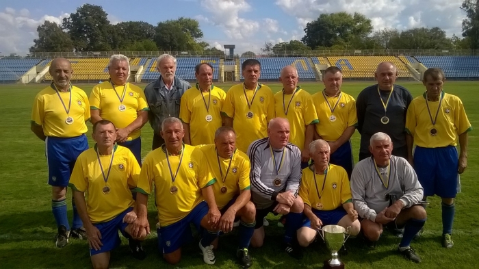 Закапатські ветерани 60+ – чемпіони дебютного чемпіонату